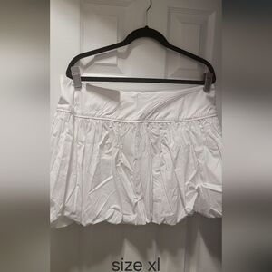 Francesca's Collections White Mini Skirt